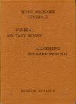  - General Military Review - Allgemeine Militärrundschau - Revue Militaire Générale, No 2 février 1957