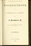 Kramers, J. (Jzn) - Geographisch woordenboek der geheele aarde