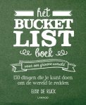 Elise De Rijck - Het Bucketlist boek voor een groene wereld 150 dingen die je zelf kunt doen om de wereld te redden