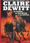 De Heij Fred - Claire dewitt hc 3 de vader, de dochter en de duivel