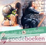 Bode en M.J. Ruissen, C. de - Onderzoekt de Kerkgeschiedenis, deel 4 *nieuw* --- Kijk-, lees- en puzzelboek bij de kerkgeschiedenis. Tekst: C. de Bode en M.J. Ruissen (eindredactie) -  Schilderijen: Henk van den Brink - Puzzels: J.W. Davelaar en A. Streefkerk