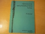 Bonsel; A. - Method for group instruction for Flute