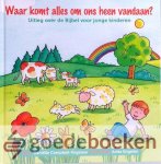 Campbell-Vogelaar, Danielle - Waar komt alles om ons heen vandaan? *nieuw* --- Uitleg over de Bijbel voor jonge kinderen. Illustraties: Anita Engelen