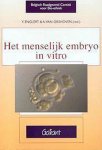 Englert - MENSELIJK EMBRYO IN-VITRO