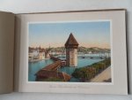  - Luzern und Vierwaldstättersee 10 kleuren fotopanorama