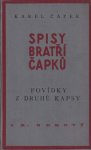 Čapek, Karel - Spisy Bratrí Capku. Povídky z jedné kapsy Čapek, Karel - Spisy Bratrí Capku. Povídky z jedné kapsy