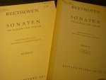 Beethoven; Ludwig von (1770 – 1827) - Sonaten für Violine und Klavier - Band 2: opp. 30, 47, 96 voor: Viool, piano; (Herausgegeben von Lew Oborin / David Oistrauch)