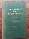 Hu Sheng - Imperialism and Chinese Politics