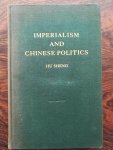 Hu Sheng - Imperialism and Chinese Politics Hu Sheng - Imperialism and Chinese Politics