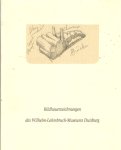 - Bildhauerzeichnungen des Wilhelm-Lehmbruck-Museums Duisburg, 5. September - 27. Oktober 1991 - Bildhauerzeichnungen des Wilhelm-Lehmbruck-Museums Duisburg, 5. September - 27. Oktober 1991