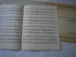 Diepenbrock, Alphons - Balletten uit de vogels en marsyas voor piano, weihnachtslied
