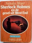 Meyer Nicholas - Sherlock Holmes en de gesel uit West End detective