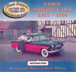 Earnshaw, Alan & Robert Berry - Ford Motors Cars 1945-1964