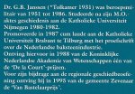 Janssen, dr. G. B. - Pannerden: BURGEMEESTER IN CRISIS- EN OORLOGSTIJD - G.L.G.M.Cremers (1896-1947) burgemeester van Pannerden 1937 tot 1947 - Als Nieuw!