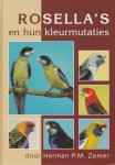 Zomer, Herman P.M. - Rosella's en hun kleurmutaties