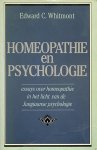 [{:name=>'E.C. Whitmont', :role=>'A01'}] - Homeopathie en psychologie - E.C. Whitmont
