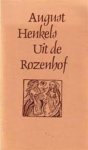 August Henkels - Uit de rozenhof