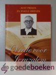 Vogelaar, Ds. L. - Vrede voor Jeruzalem  --- Acht preken en enkele brieven