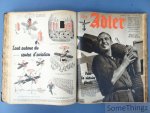 N/A. - Der Adler / Reichsluftfahrtministerium. - Der Adler. 1941 (Heft 1-26. Komplett).