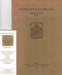 Axters, Stephanus G. - Bibliografie 1922-1971.