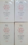 Balzac, Honoré de - Lettres a Madame Hanska. Volumes I, II, and III out of IV