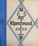 Rohrer, Max - Der Alpenfreund: illustrierte deutsche Alpenzeitung 1924: Der Sulzenofen im Tennengebirge von Alfred Asal