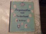 Prop G. - Beginatlas van Nederland