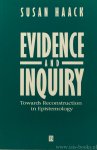 HAACK, S. - Evidence and inquiry. Towards reconstruction in epistemology.