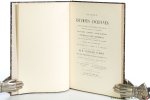 Sardou, M. Victorien / auction Catalogue collection Victorien Sardou. - Catalogue des estampes anciennes des écoles anglaise et française du XVIIIe siècle imprimées en noir et en couleurs. Caricatures - Costumes - Scènes de Moeurs. Portraits et pièces historiques... vue de Paris, de la Province et de l'étranger...