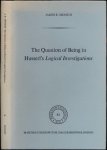 Mensch, James. R - The Question of Being in Husserl's Logical Investigations