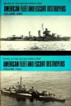 Lenton, H.T. - American Fleet and Escort destroyers 1 en 2