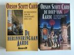 Orson Scott Card - De Kronieken van de Thuisvaart, De herinnering aan aarde & De roep van aarde, 2 delen