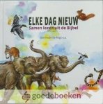 Regt e.a., Gertrude de - Elke dag nieuw *nieuw* --- Samen lezen uit de Bijbel. Bijbels dagboek voor kleuters 4+ Regt e.a., Gertrude de - Elke dag nieuw *nieuw* --- Samen lezen uit de Bijbel. Bijbels dagboek voor kleuters 4+