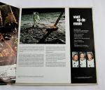Wageningen, Gerton van - Voet op de maan een stereogram, Dia's, LP en boek (8 foto's )