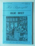 Sluis, Piet en Marijke van der e.a. - Het poppengilde gilde-brief 3e jaargang nr 11 1985