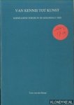 Berge, Tom van den - Van kennis tot kunst. Soendanese Poezie in de koloniale tijd