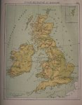 antique map (kaart). - Groot-Brittannie. (Great-Britain).