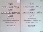 Falk, Richard A. - The Vietnam War and International Law (2 volumes)