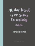 Johan Stuyck - Al dat bloot is er soms te weinig aan