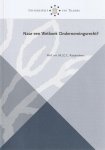 M.J.G.C. Raaijmakers - Naar een wetboek ondernemingsrecht
