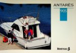 Beneteau - Original Brochure Antarés 905