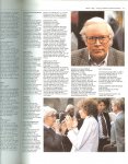 Borg, Henk ter met Rik Fransen en Prof.Dr. J.L. Goedegebuure   &  Marian  Buijs    en Criet Titulaer - De wereld in 1990  De grote Oosthoek Jaarboek uit 1990 ..  zeer rijk geillustreerd