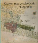 Vries, D. de (redactie). - Kaarten met Geschiedenis 1550-1800: Een seletie van oude getekende kaarten van Nederland uit de collectie Bodel Nijenhuis.