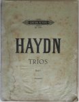 Haydon Joseph  revidiert von Hermann Fr - Haydn Trios Band 1 Für Pianoforte  Violine Violoncello
