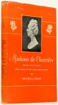 ZUYLEN, B. VAN (ISABELLE DE CHARRIÈRE), GEEST, T.J. - Madame de Charrière. Een leven uit de 18e eeuw.