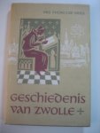 T.J. de Vries - Geschiedenis van Zwolle