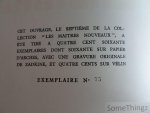 De Ridder, André - Ossip Zadkine.. - Zadkine. [N° 75 de 460 exemplaires.]