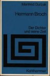 Manfred Durzak 118410 - Hermann Broch