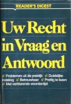 RED. - Uw recht in vraag en antwoord.