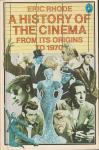Rhode, Eric (ds1306) - A history of the Cinema from its origins to 1970